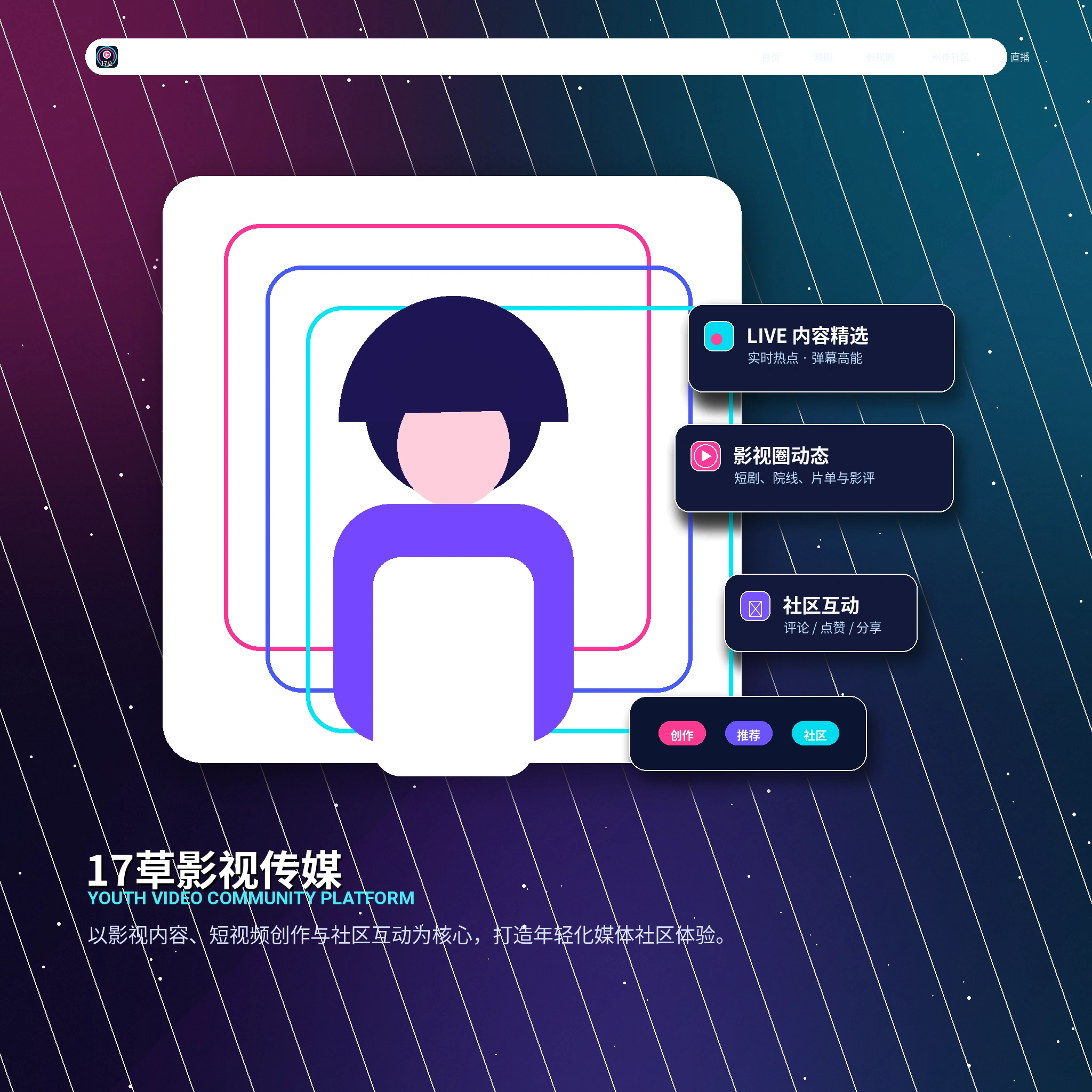 17c账户指南相关展示